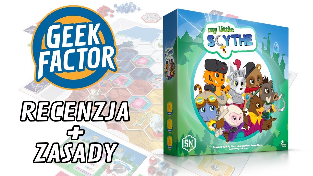 MY LITTLE SCYTHE - Recenzja i Zasady