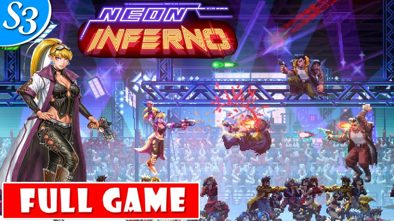 Neon Inferno | Mariana Gameplay | Full Gameplay Walkthrough