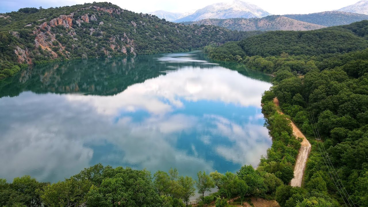 Η κρυφή λίμνη Ζηρού Ν. Πρέβεζας -  The hidden Zirou lake, prefecture of Preveza Greece