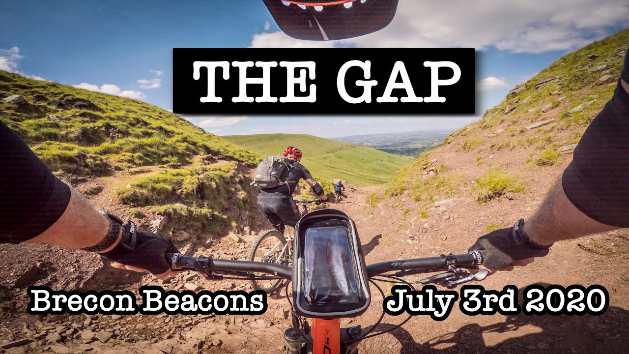 The GAP - Brecon Beacons July 2019 - Epic trail, views, climbs and DH! (Full route)