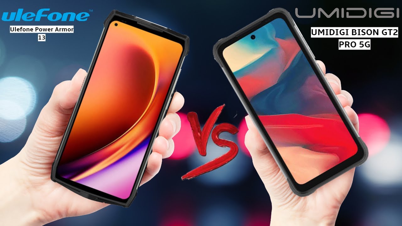 Ulefone Power Armor 13 VS UMIDIGI BISON GT2 PRO - Which is Better!!
