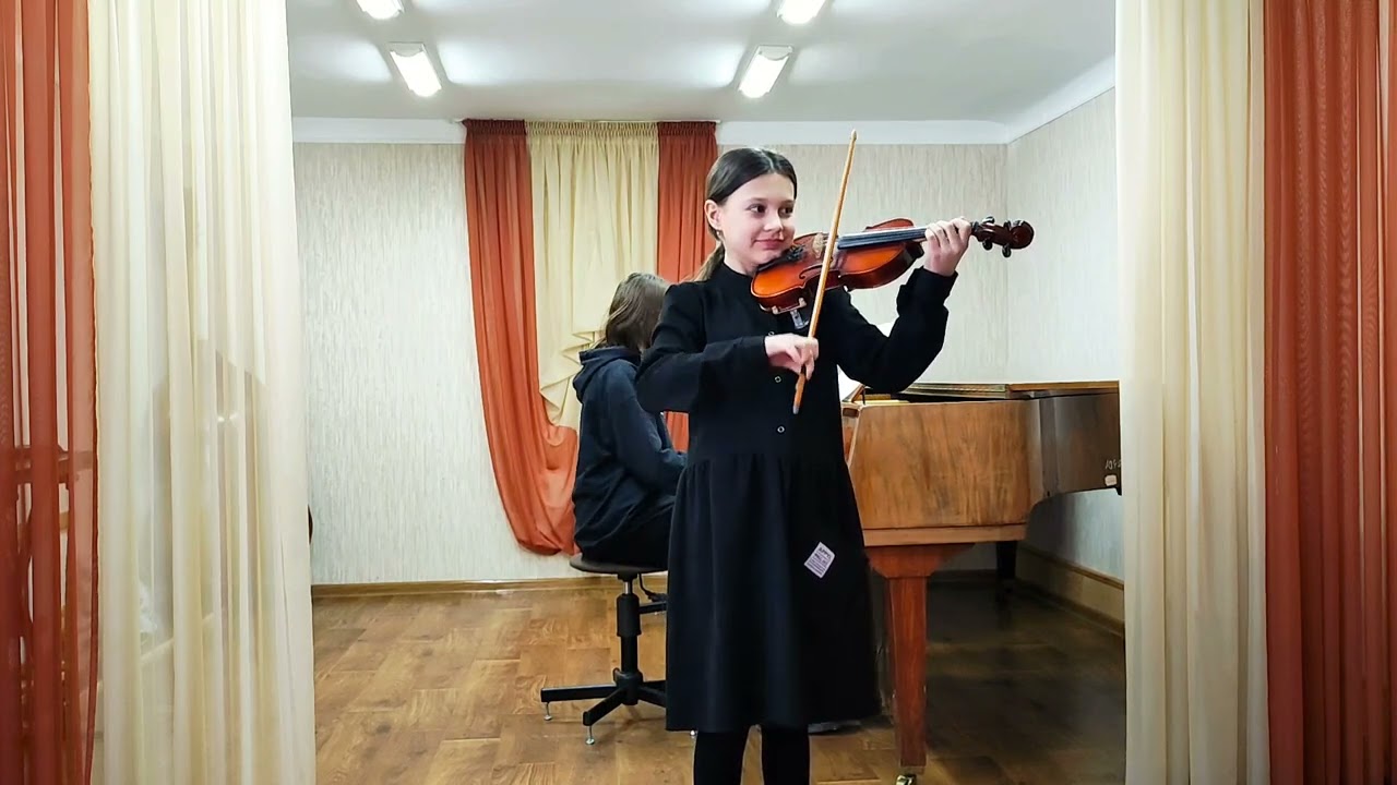 Українська народна пісня ''Та орав мужик край дороги'' (обр. А.Єдлички) - Мельник Єлизавета