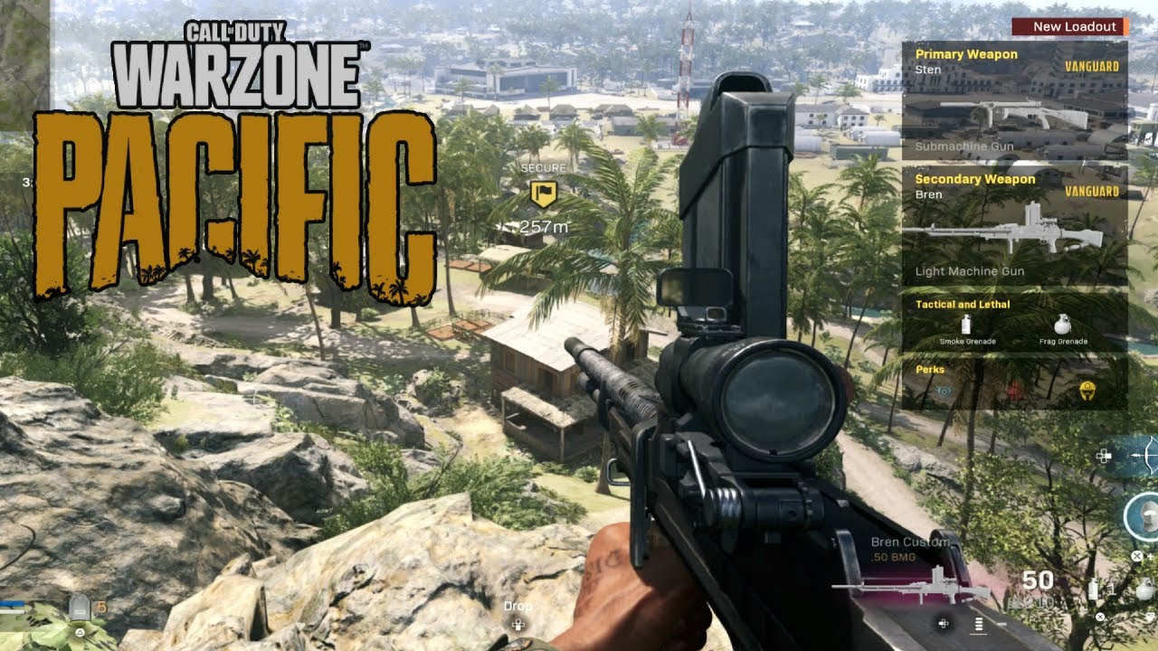 Call of Duty Warzone Pacific Caldera SOLOS Gameplay (PS5) - No Commentary 13 Kills