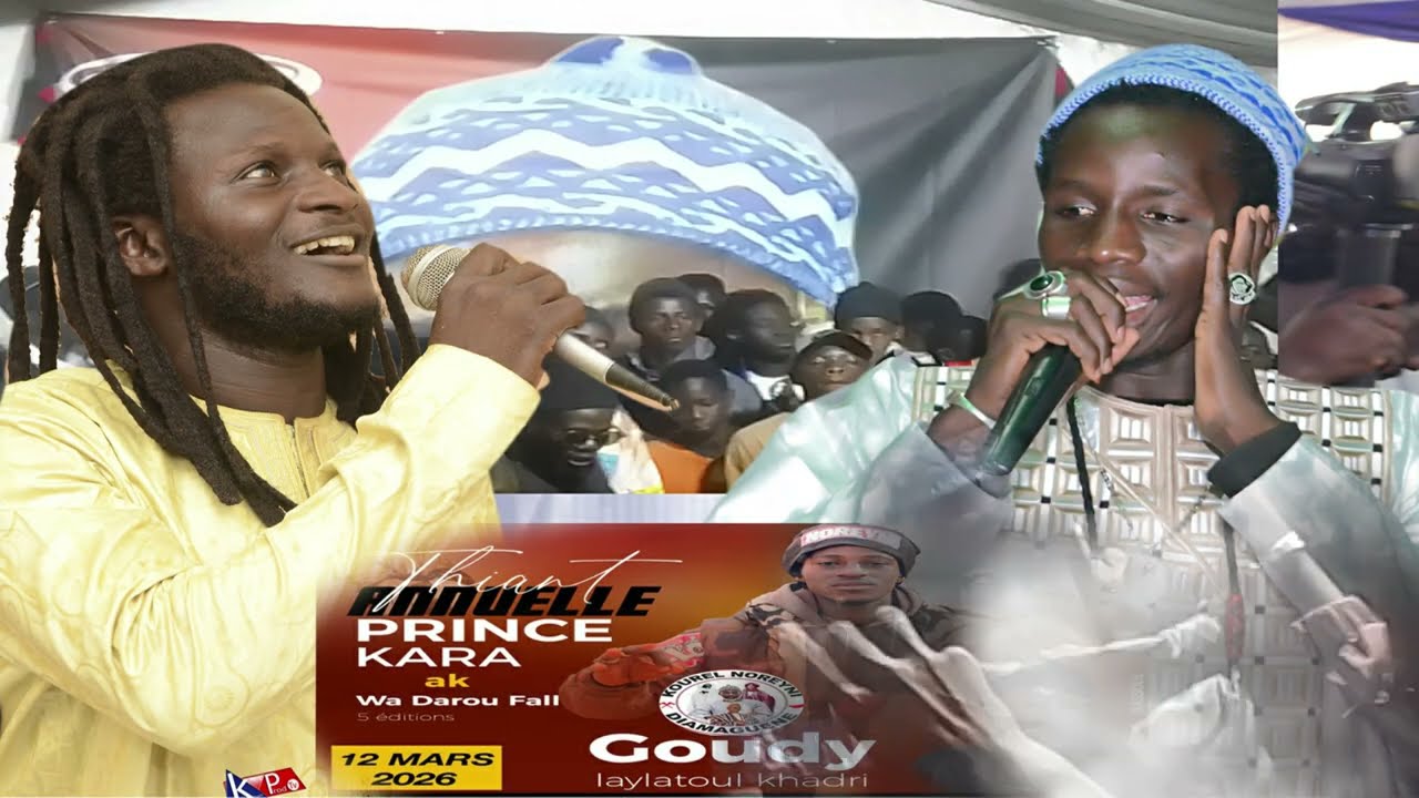 Thiante Annuel Laylatoul Khadri Rochette Magou et Samba