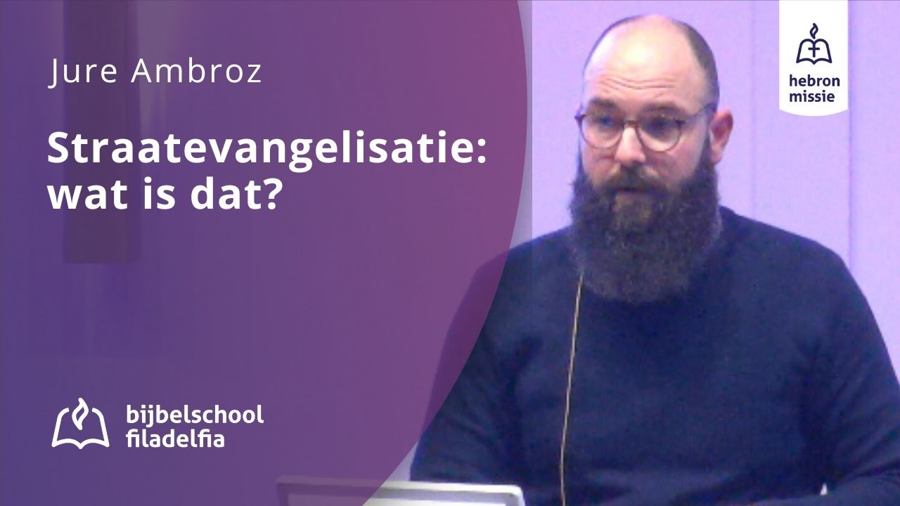 Straatevangelisatie: wat is dat? - Jure Ambroz - 14 februari 2026