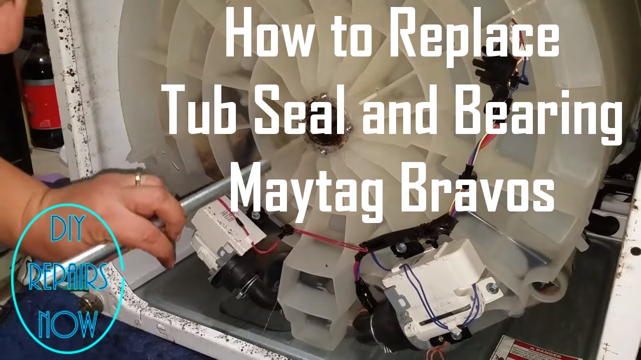 #Maytag #Bravos #Washer Tub Seal and Bearing Kit Replacement MVWB700VQ0