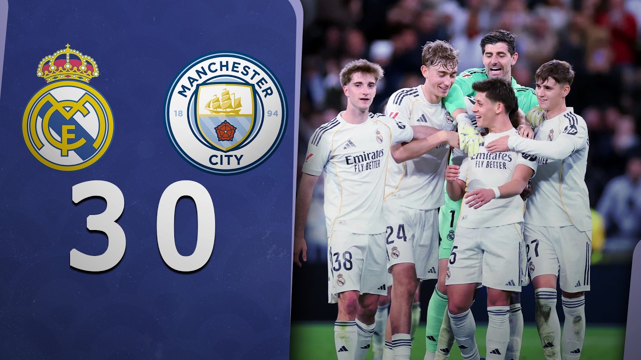 ✅ REAL MADRID vs MANCHESTER CITY EN VIVO LIVE EN ESPAÑOL 🏆 OCTAVOS DE FINAL CHAMPIONS LEAGUE