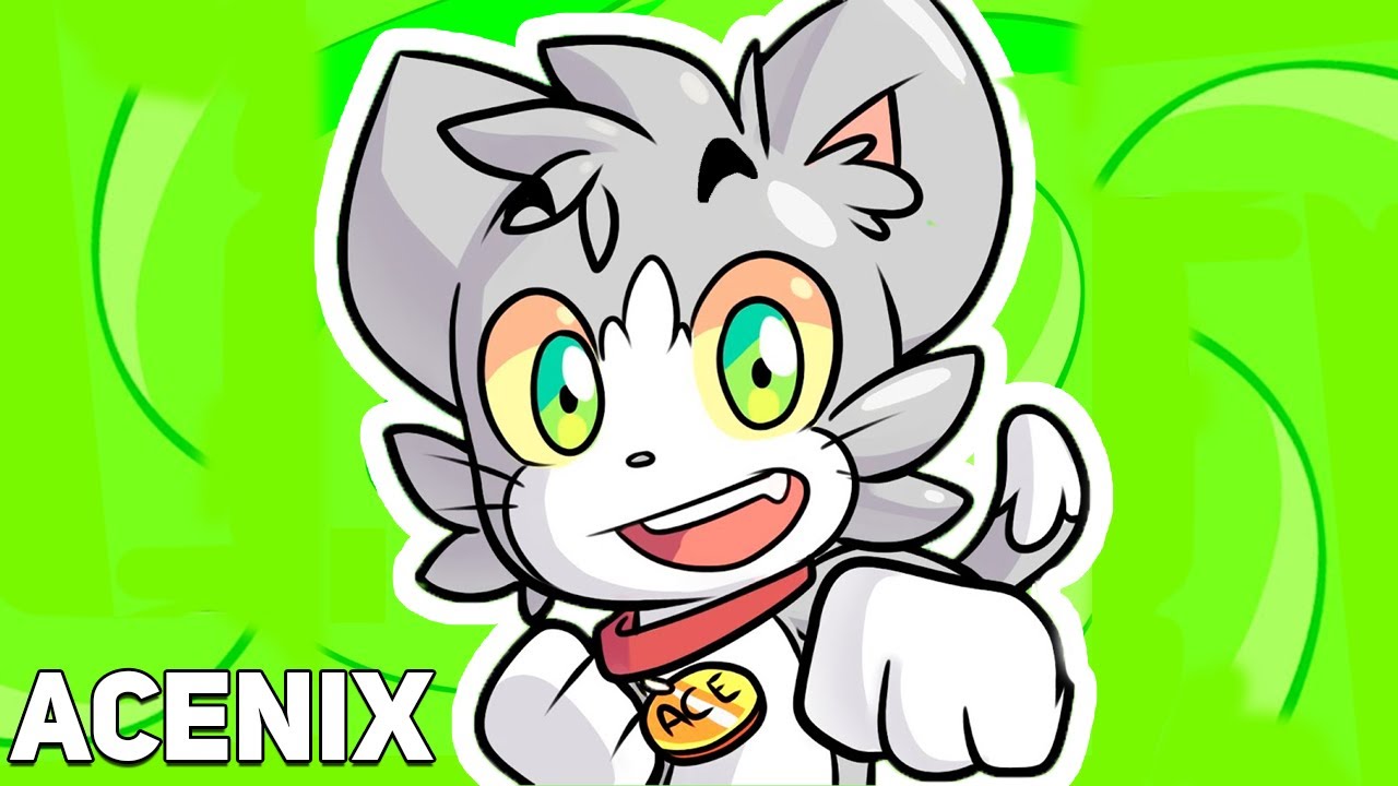RAP DE ACENIX 🐱🎤 CANCION DE UN SUSCRIPTOR 😂 Acenix
