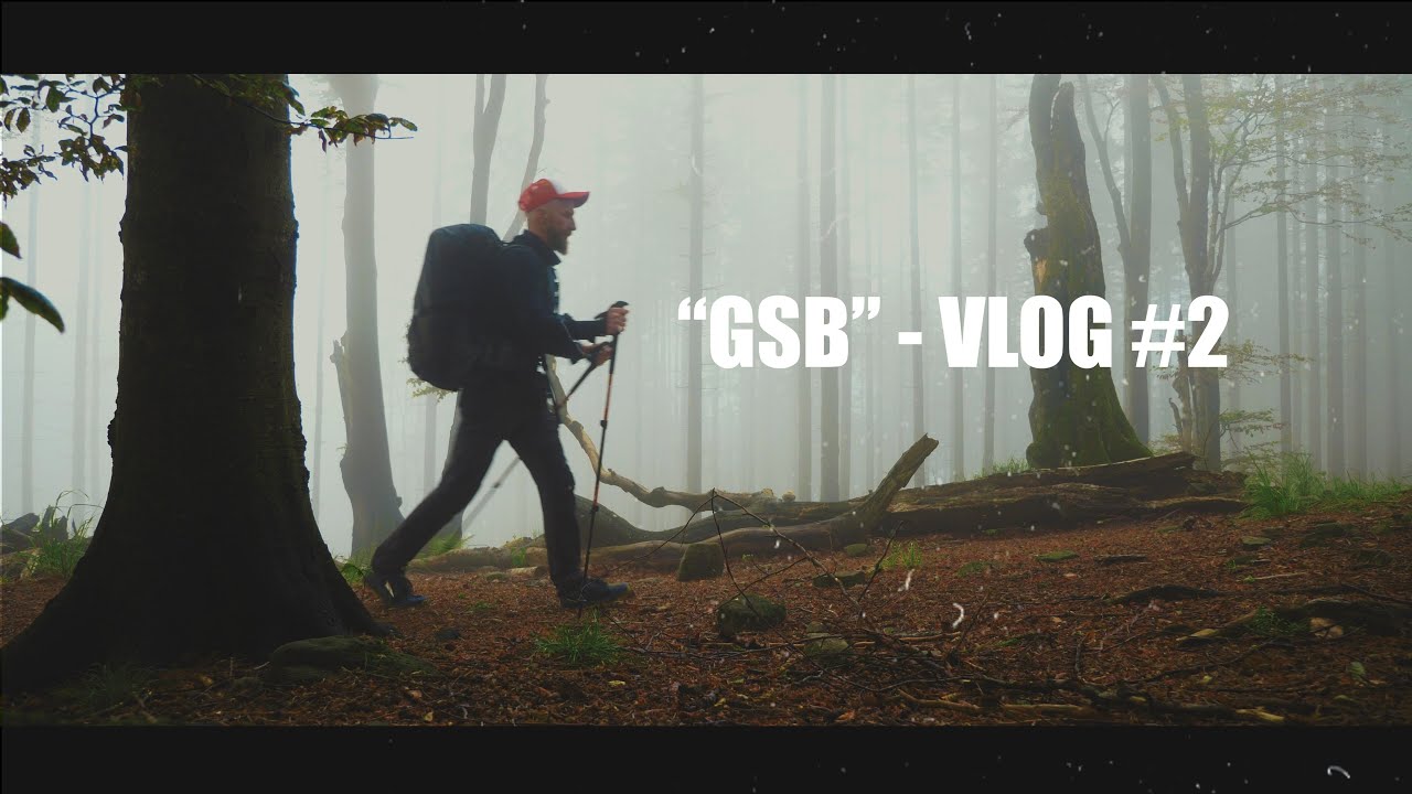 Gł&oacute;wny Szlak Beskidzki - VLOG #2 