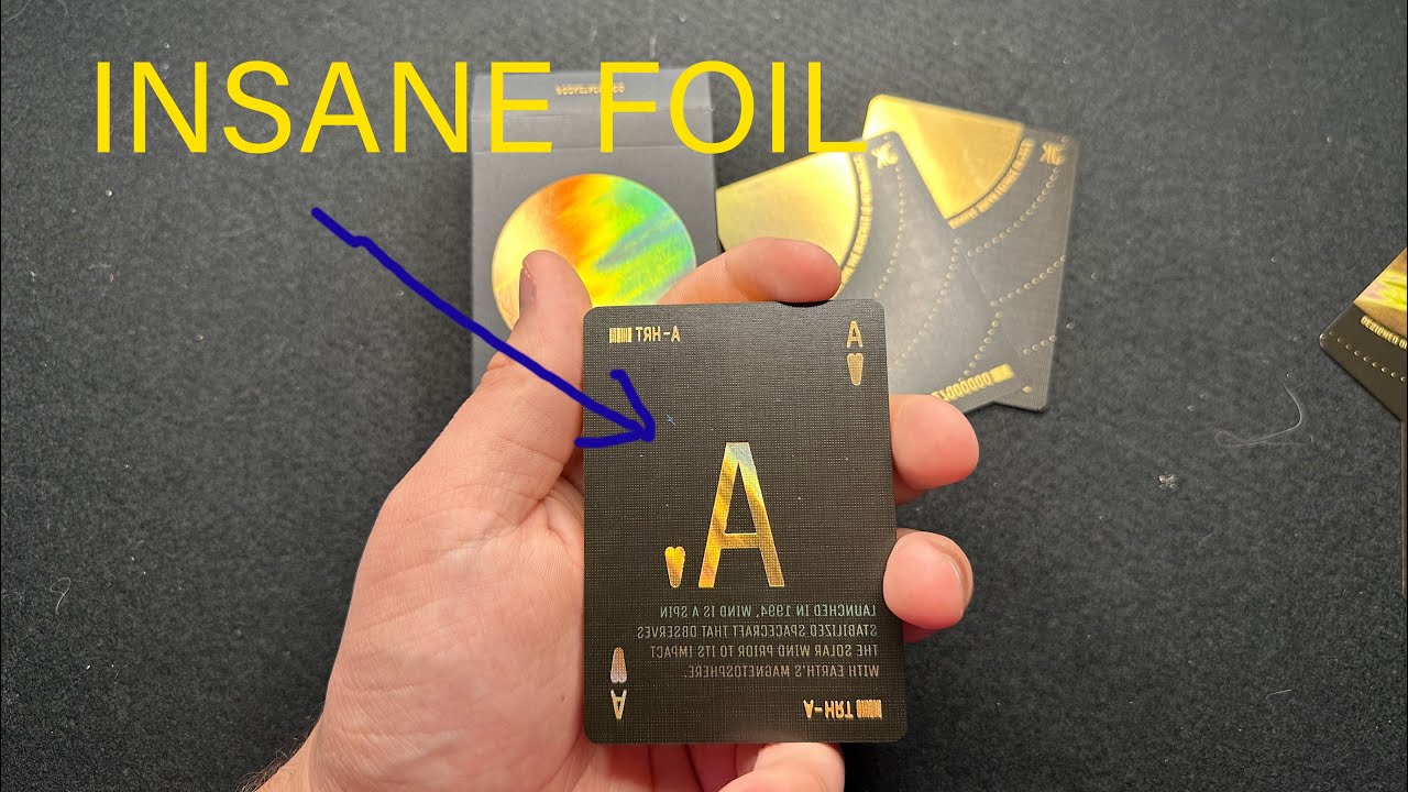 GRAVITY / SOL / LIMITED EDITION PLAYING CARD REVIEW