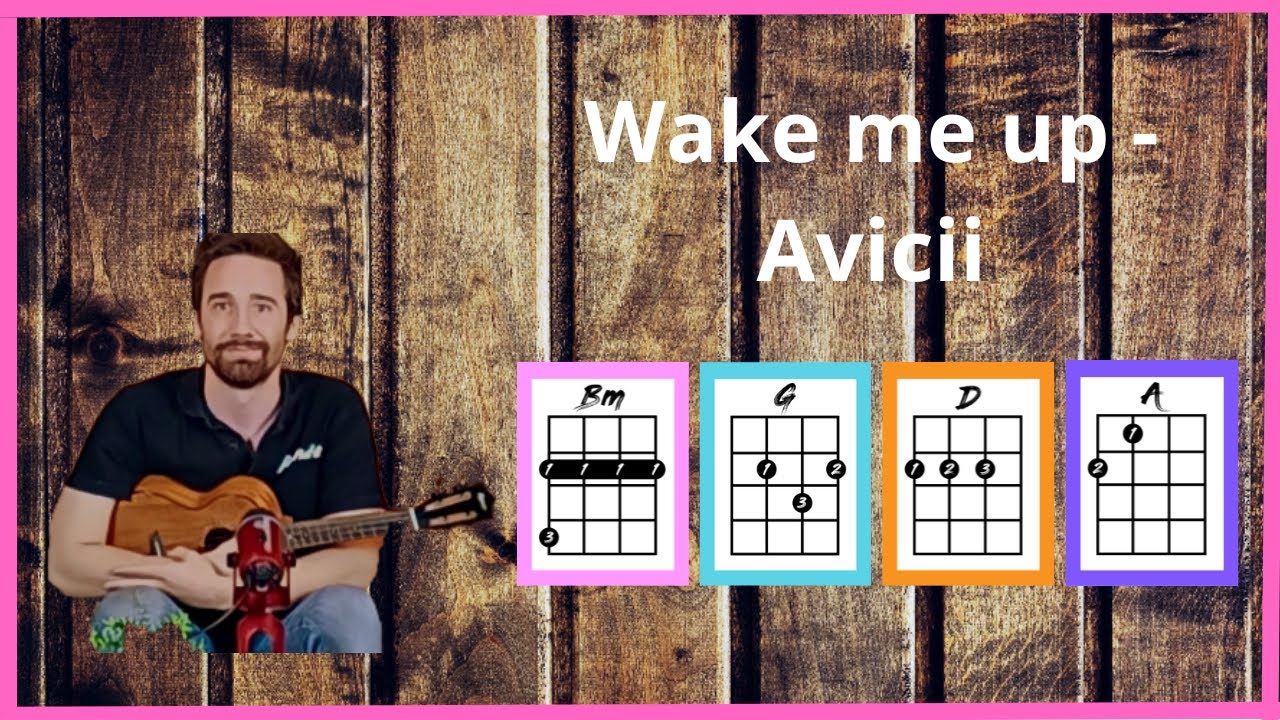 🧭WAKE ME UP ( Avicii) - Ukelele Tutorial y Cover Play Along