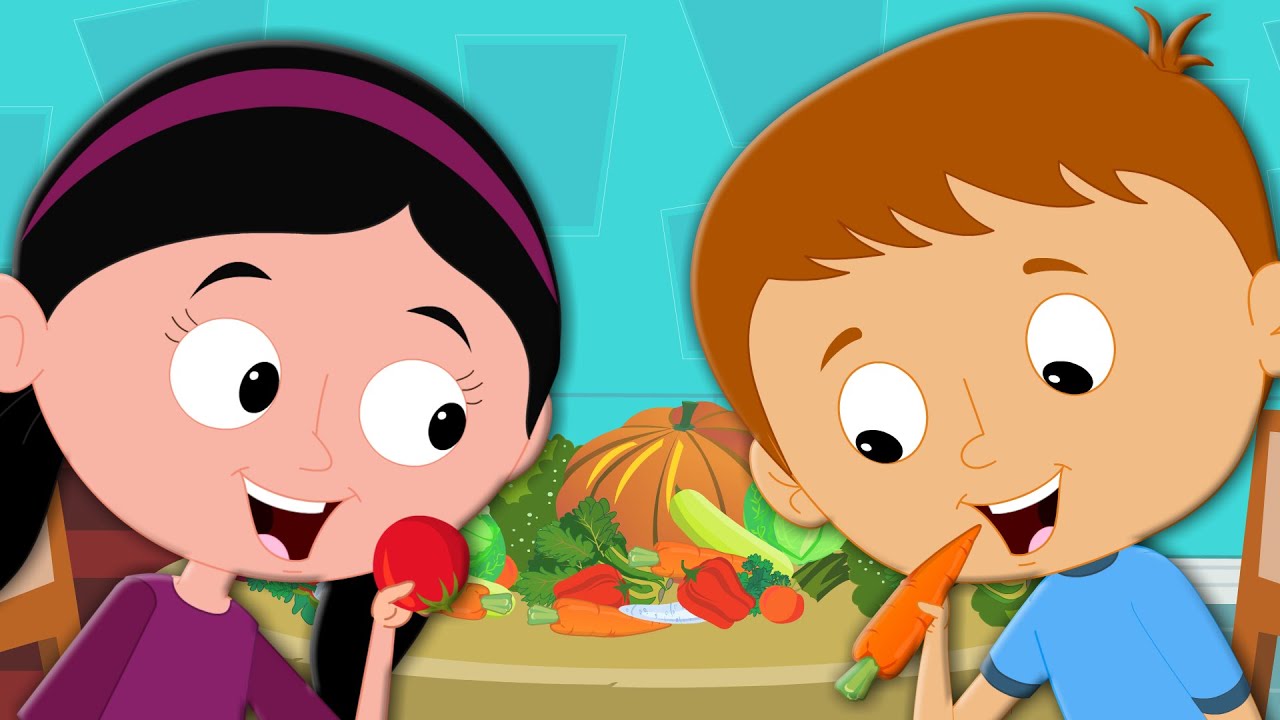 Vegetables Song | Nursery Rhymes From Oh My Genius
