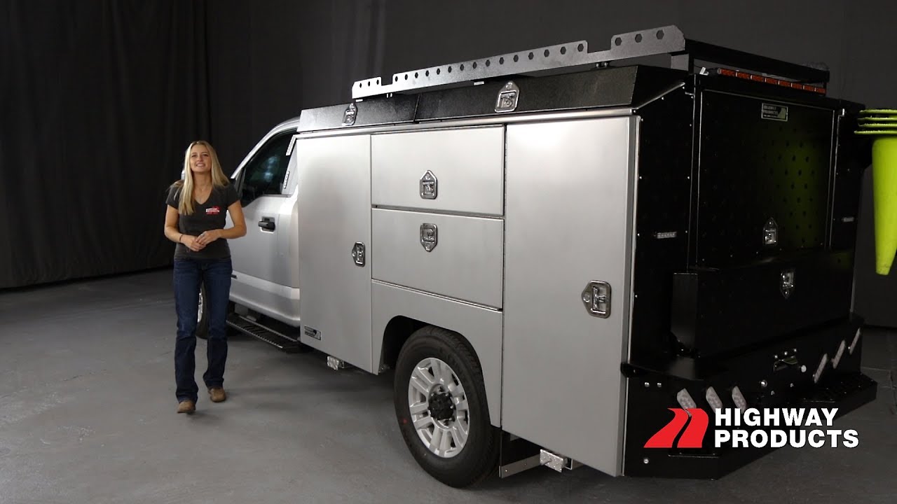 Highway Products, Inc. | Custom Aluminum Service Body Walkthrough