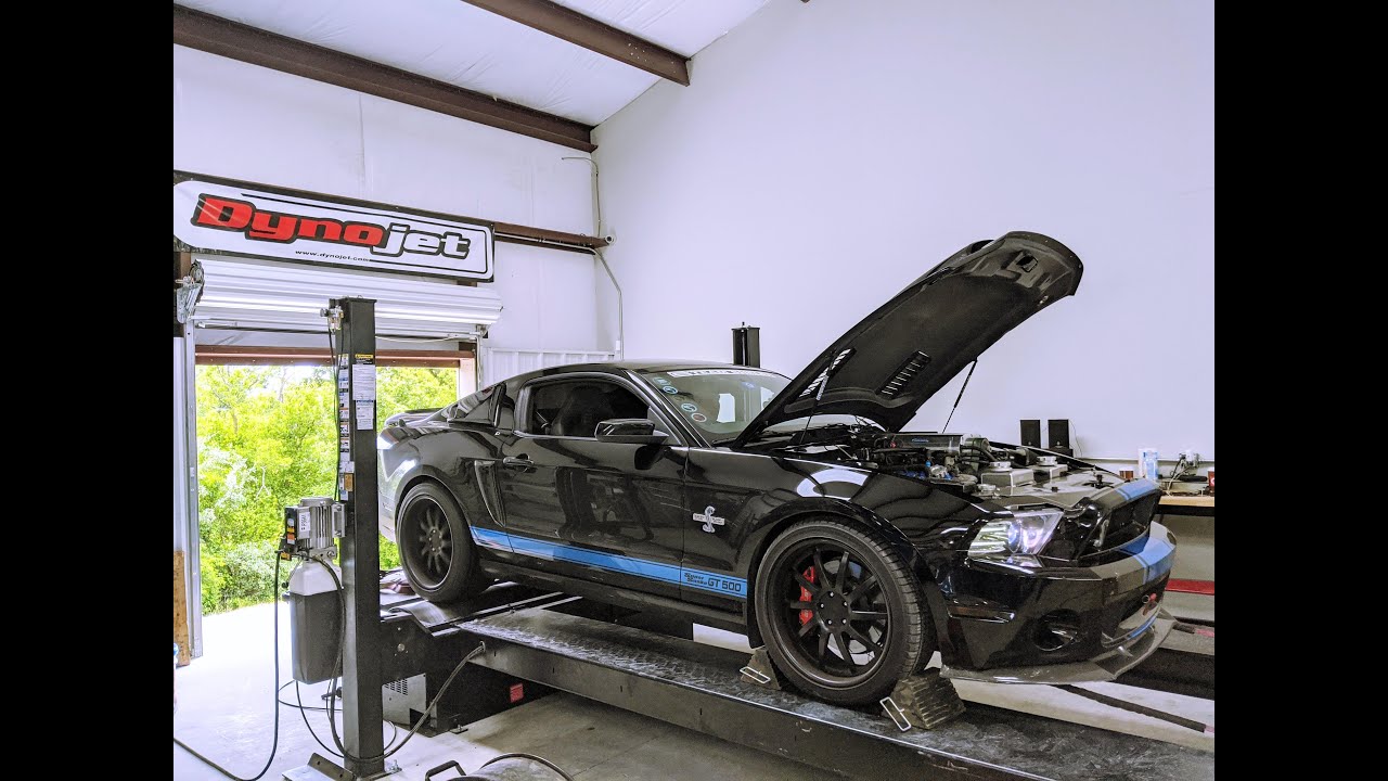 2013 Shelby GT500 SuperSnake on the Dyno