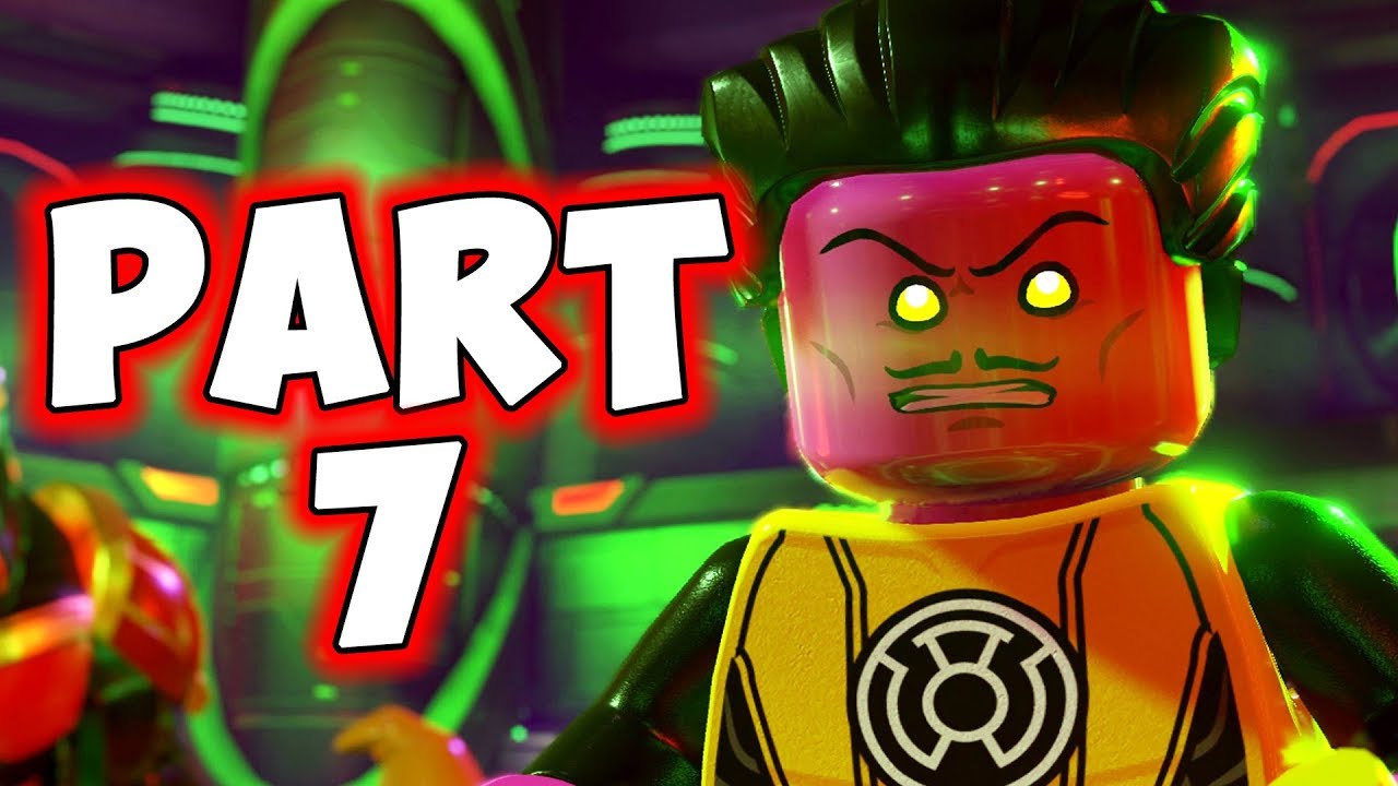 LEGO DC SUPERVILLAINS - PART 7 - SINESTRO RESCUE! (HD)