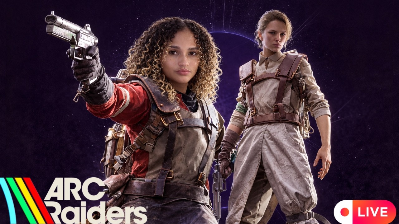 ARC RAIDERS :PRESENTEANDO OS COMBATENTES - TROCA-TROCA DE BLUEPRINTS!!