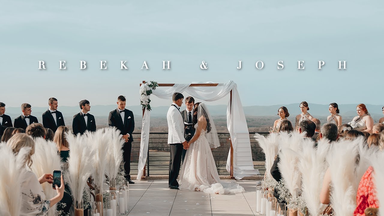 AMAZING Vineyard Wedding In North Carolina | Rebekah & Joseph | Shot on FX3