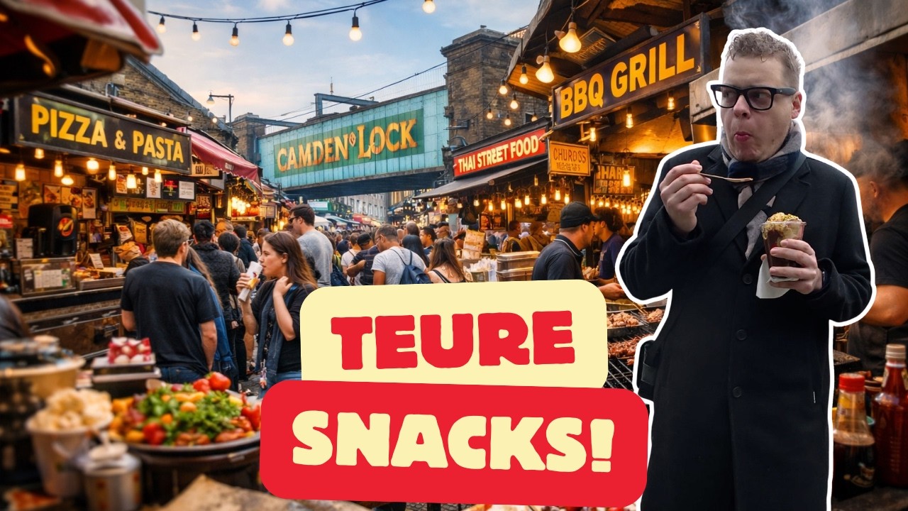 DAS tut weh -  Erdbeeren aus Gold?! // London Roadtrip Part 6