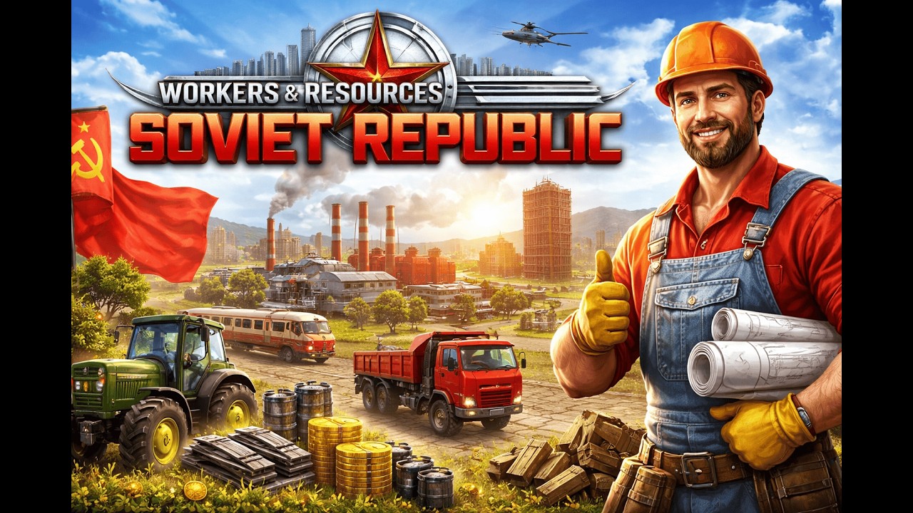 Workers and Resources Soviet Republic S1 Ep 22 Soviet America