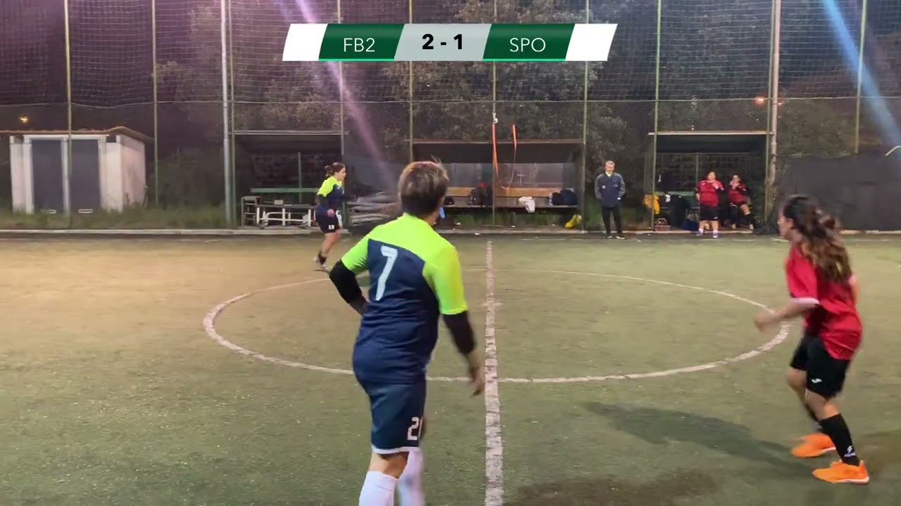 🏆 CAMPIONATO INVERNALE AICS ⚽️ FB29 vs SPORT INKA
