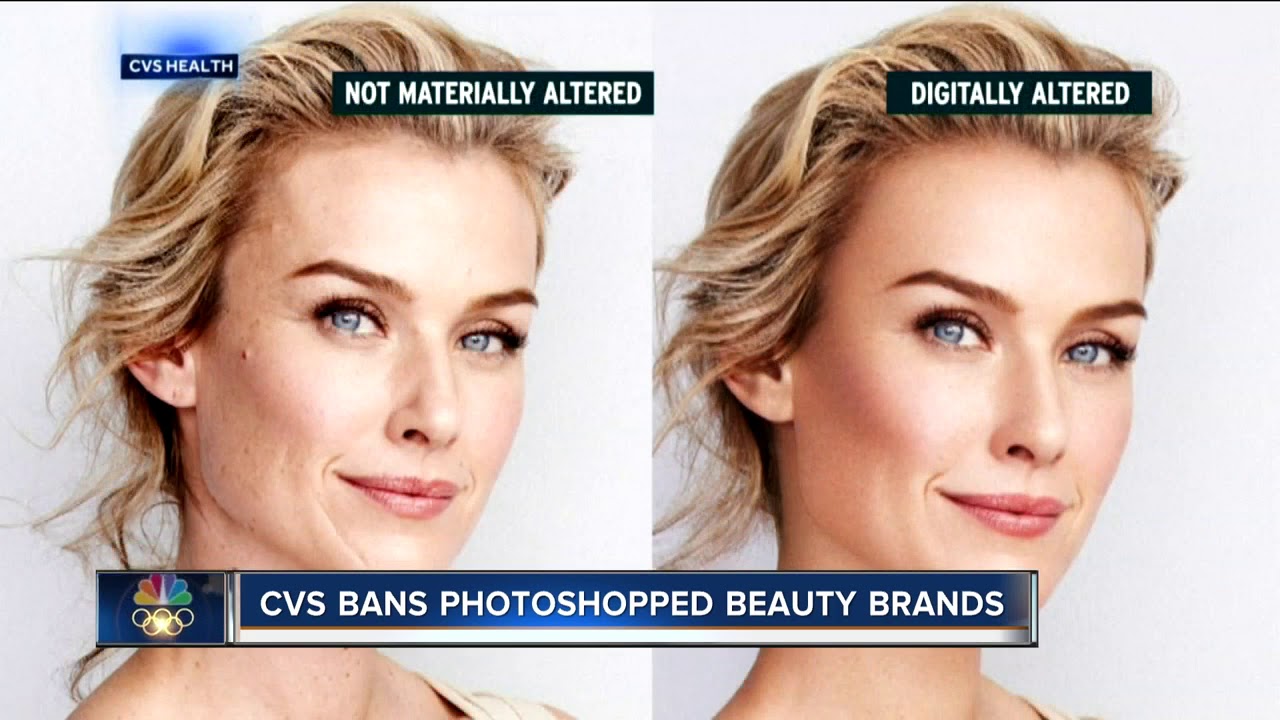 CVS will stop airbrushing photos it uses to sell beauty products