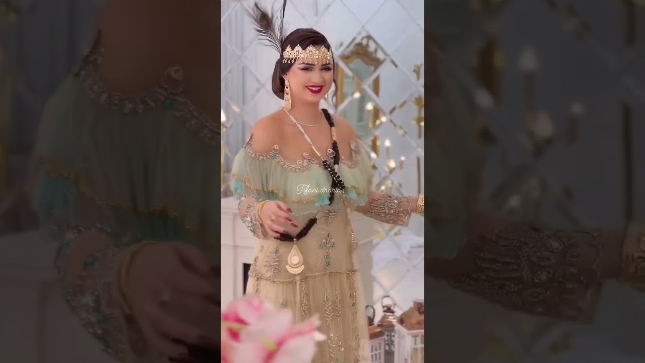 اللباس التقليدي الجزائري 🇩🇿 🌹النايلي 🌹 محاسن حرز الله 🌹لا تنسو الاشتراك والاعجاب 👍