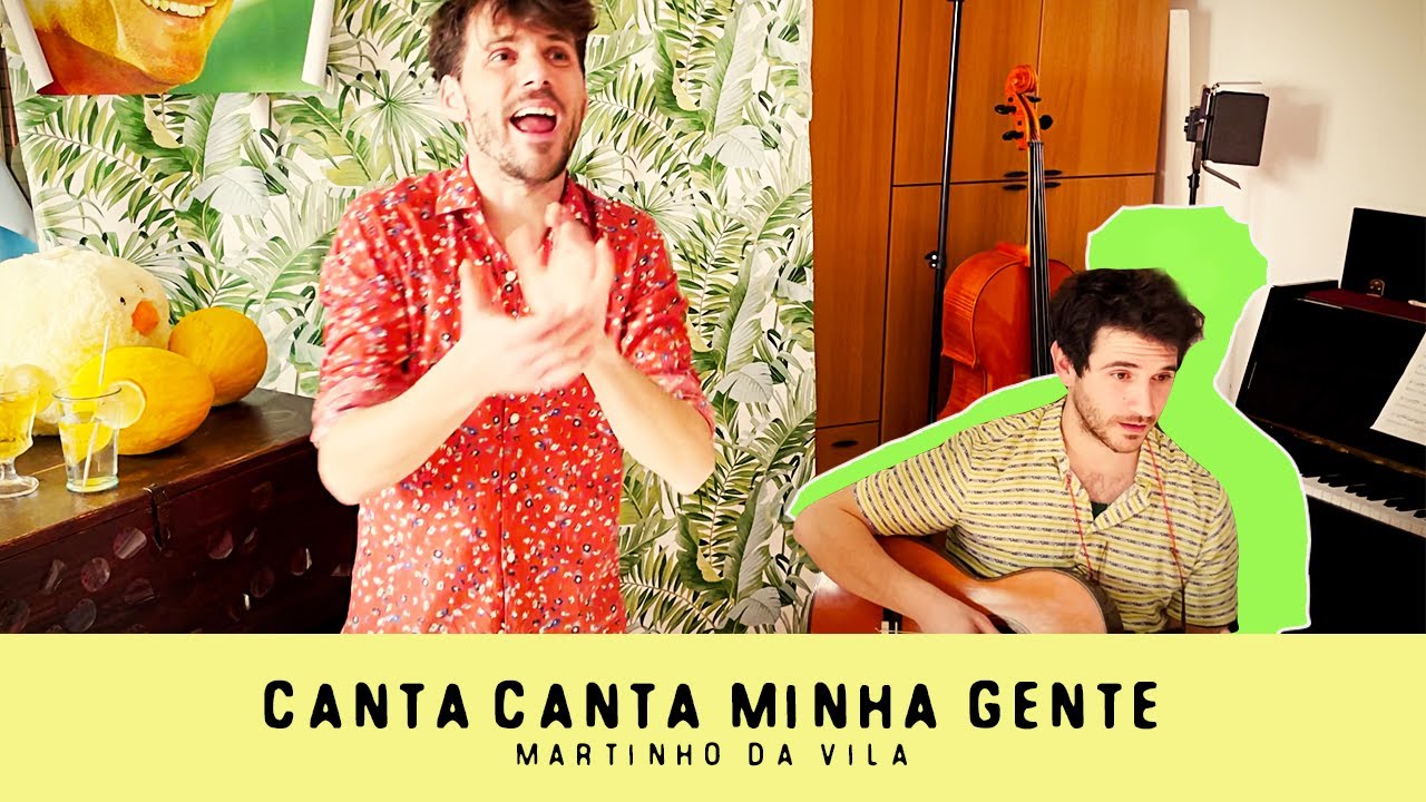 Canta canta minha gente - Martinho da Vila - Paolo Tamburini Michele Fabbri with body percussion
