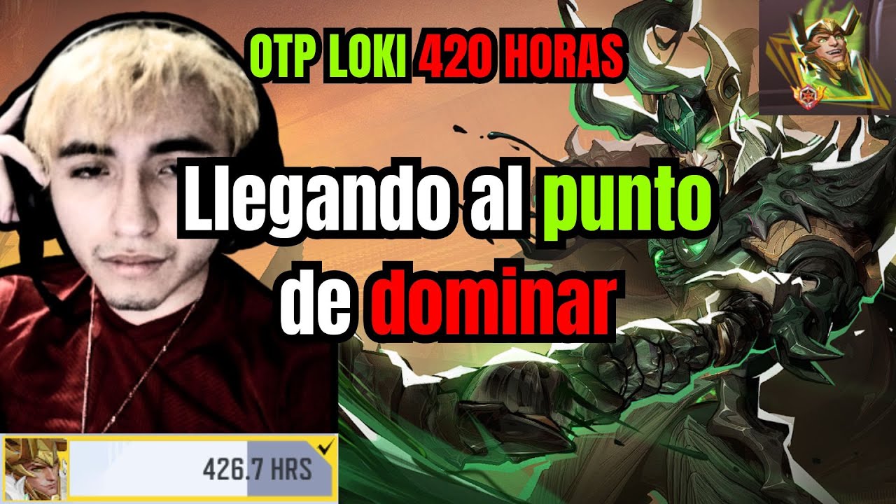 Acá arrasando | Ranked (Deadpool + Loki)