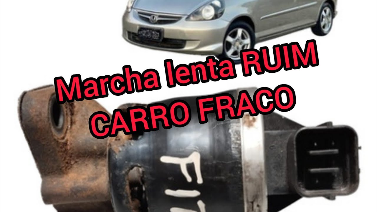 Honda FIT EGR problemas