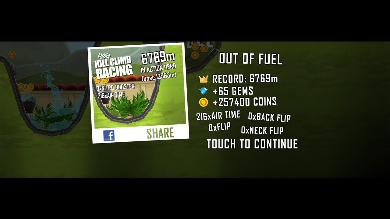 Hill Climb Racing Police Car + Action Hero 6769 WR