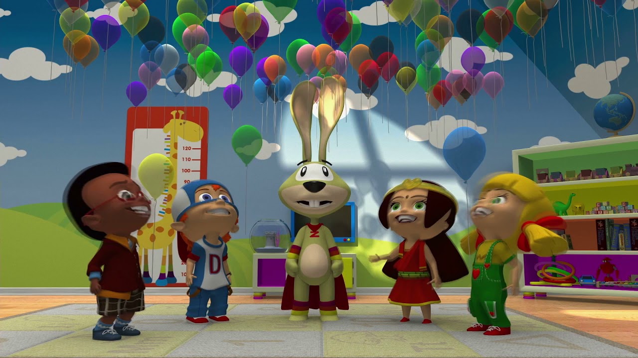 What's your favorite color with Zippy & Friends