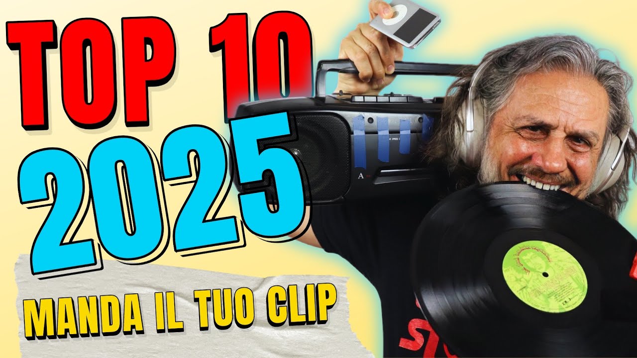 VinilicaMente RIPARTE! ...con le VOSTRE TOP 10 ALBUM 2025
