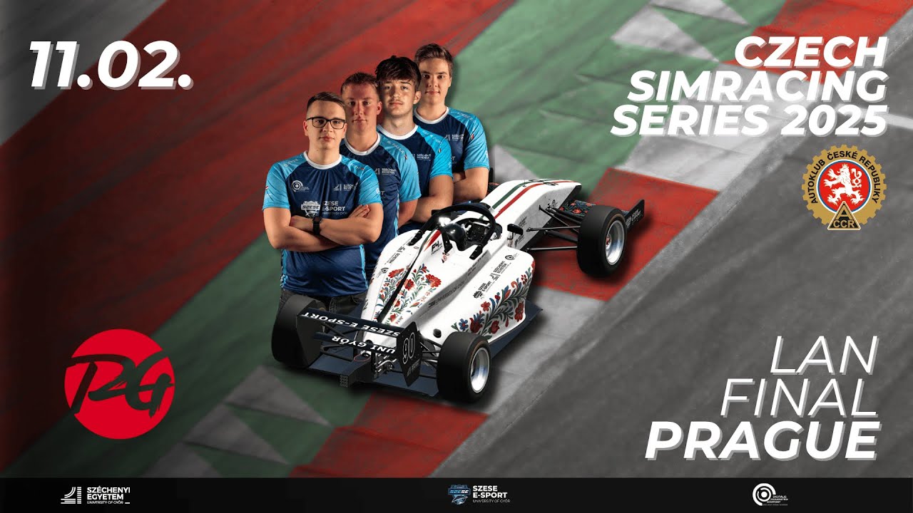 Czech Simracing Series - Selejtező | Tóth Dávid | Pálla Balázs | Mórocz Marcell | Gázser Gergő
