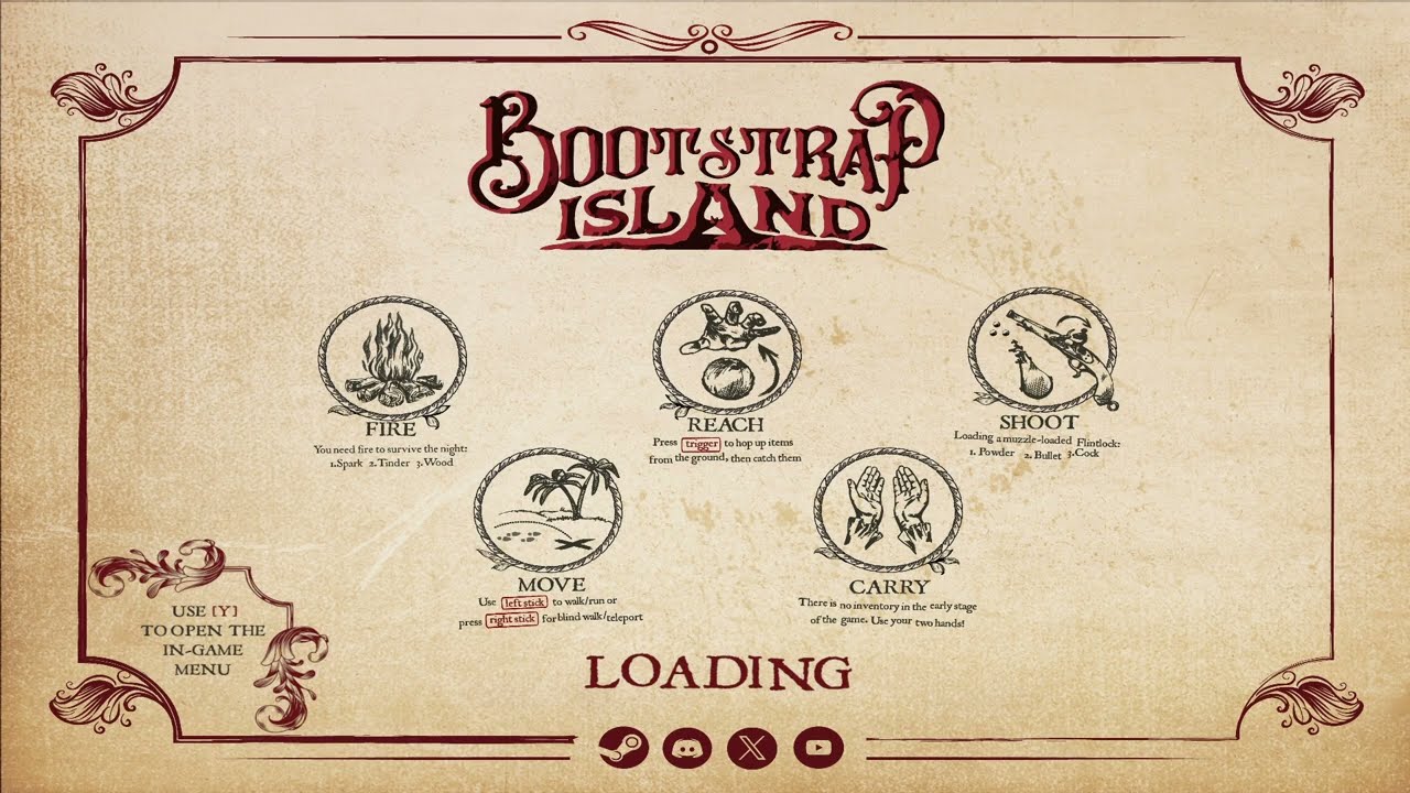 Bootstrap Island VR -63- day 35 Looting round -no commentary/sin comentario