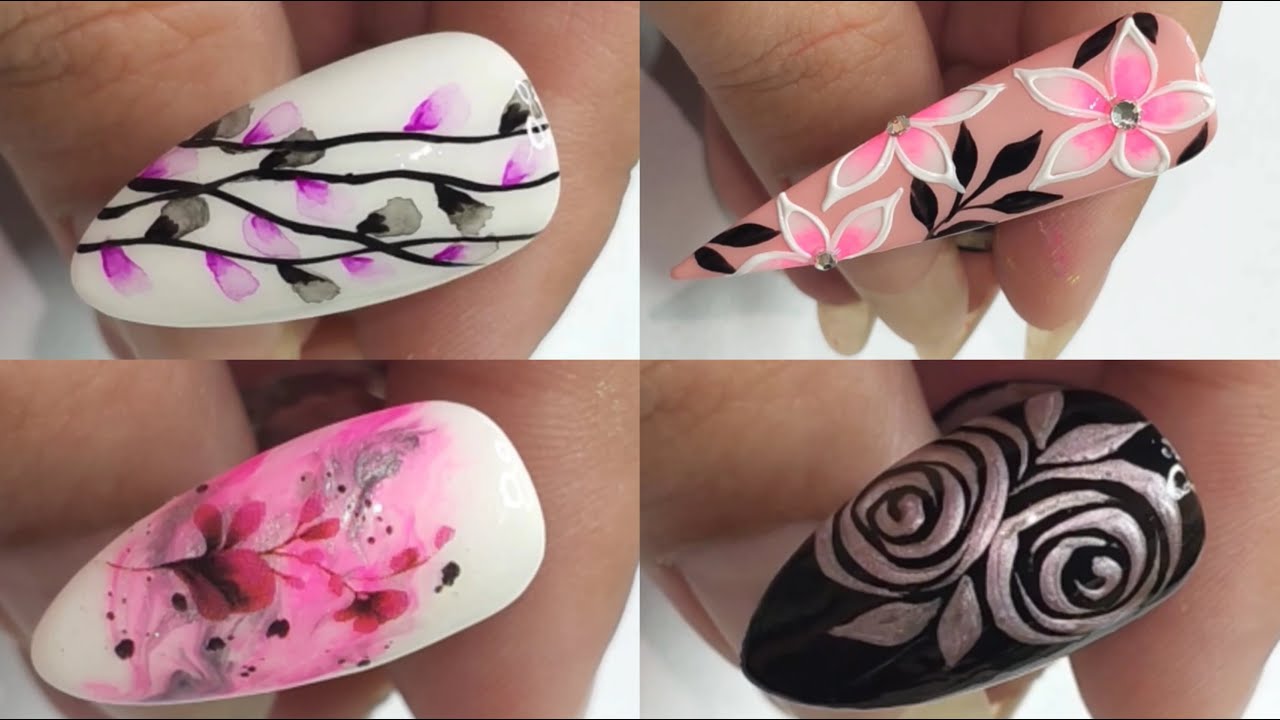 #313 Soft Aesthetic Nails Tutorial | Modern Minimal Nail Art  | Nail Art That Never Fails