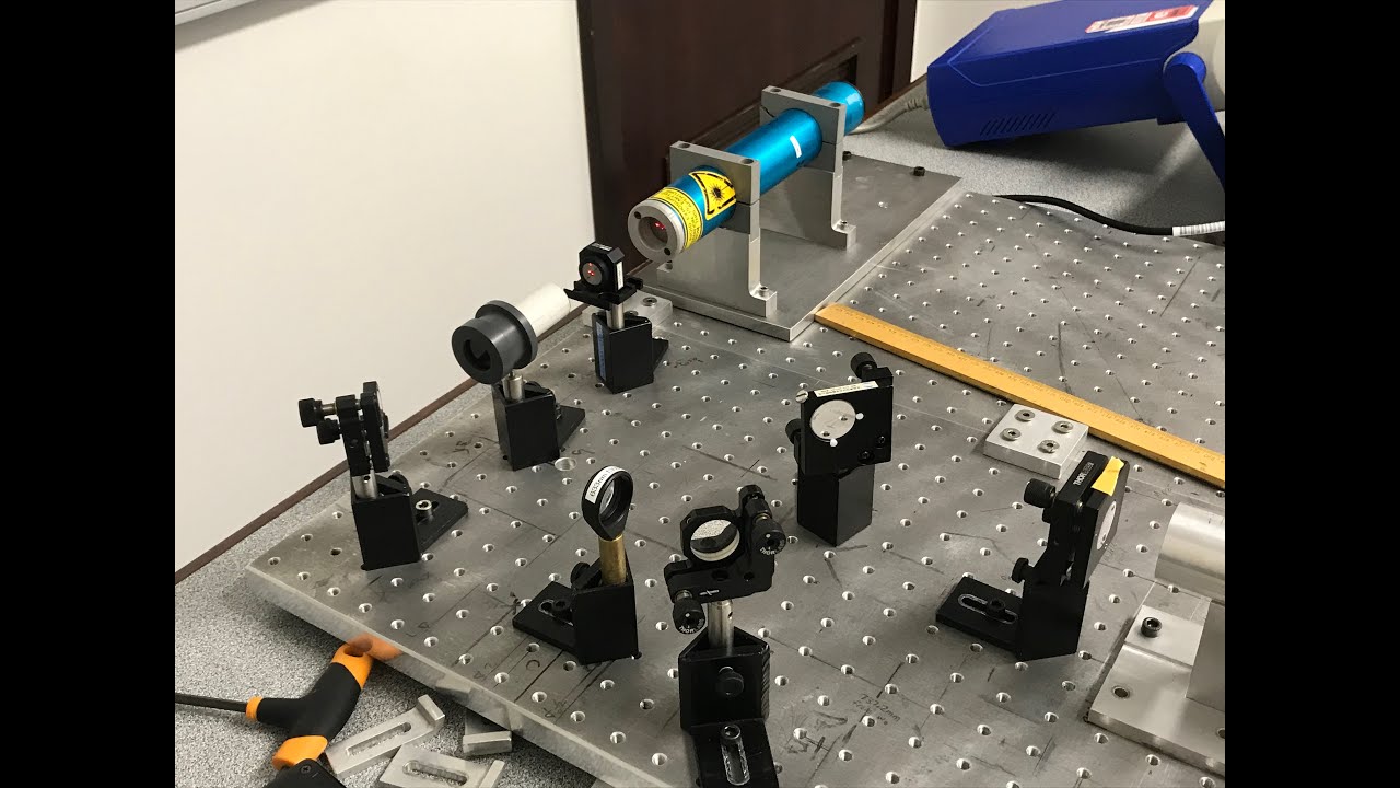 Optical Cavity 4   Alignment & Cavity sweep