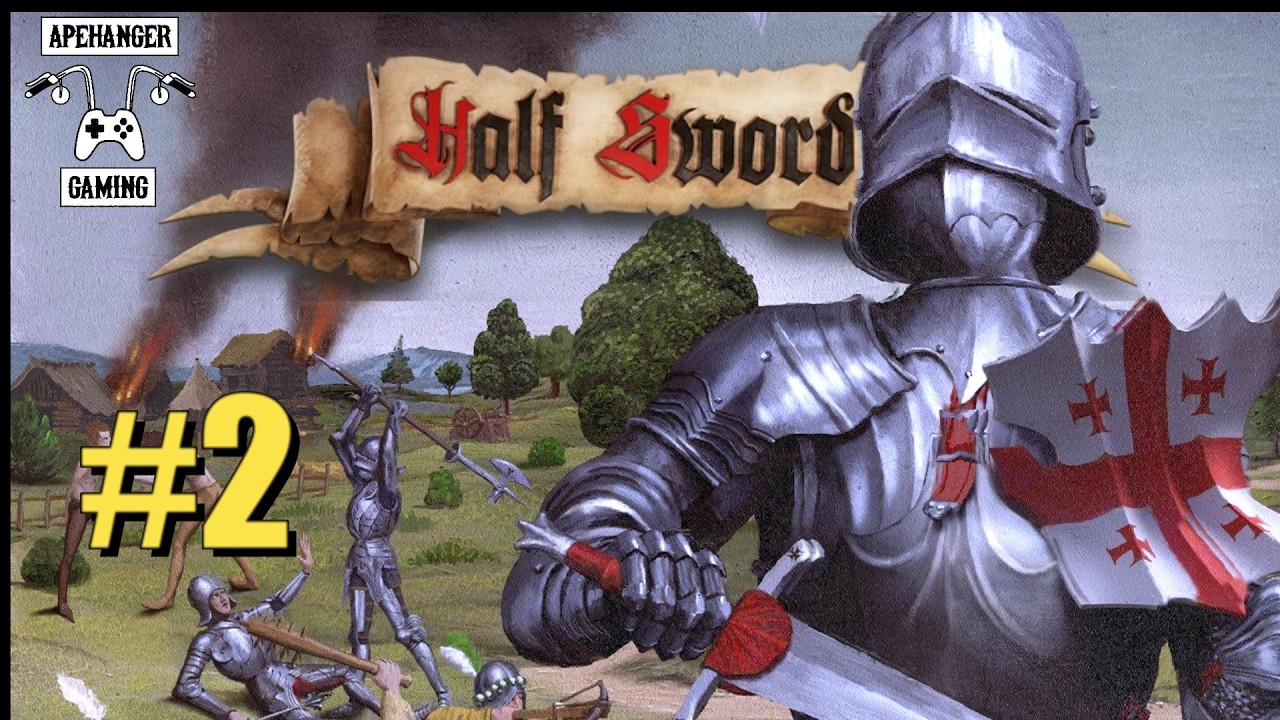 WAS FÜR EIN TURNIER - HALF SWORD - PC - GAMEPLAY - RITTER - KÄMPFE - EARLY ACCESS - DEUTSCH - #2