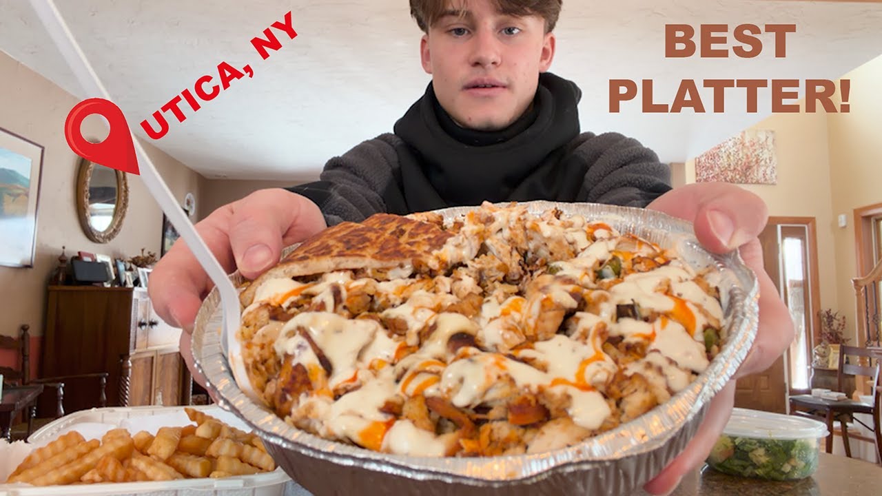 The BEST Platter and Gyro in My Area (Utica, NY)
