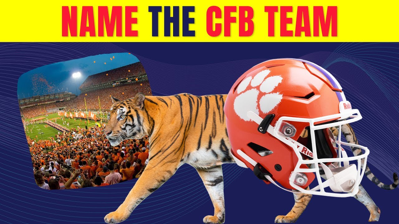 College Football Team Name Quiz: How Many Can You Get Right?
