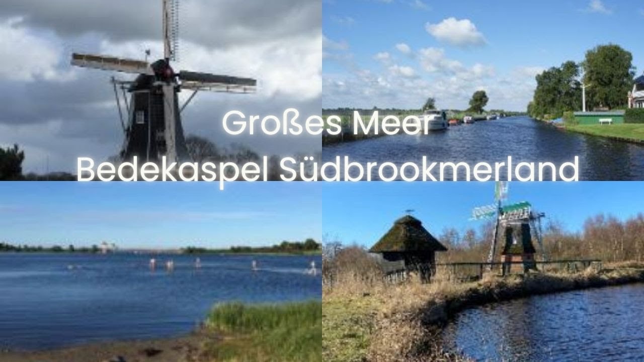 Großes Meer - Natur und Ruhe in Bedekaspel Südbrookmerland