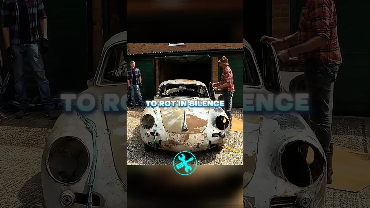 Porsche 356 C Restoration Surprise - Car Restoration