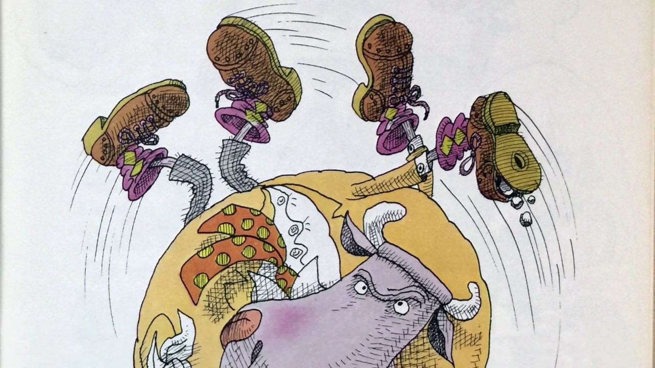 There are Rocks in My Socks Said the Ox to the Fox, by Patricia Thomas, read aloud by Joseph Maluso