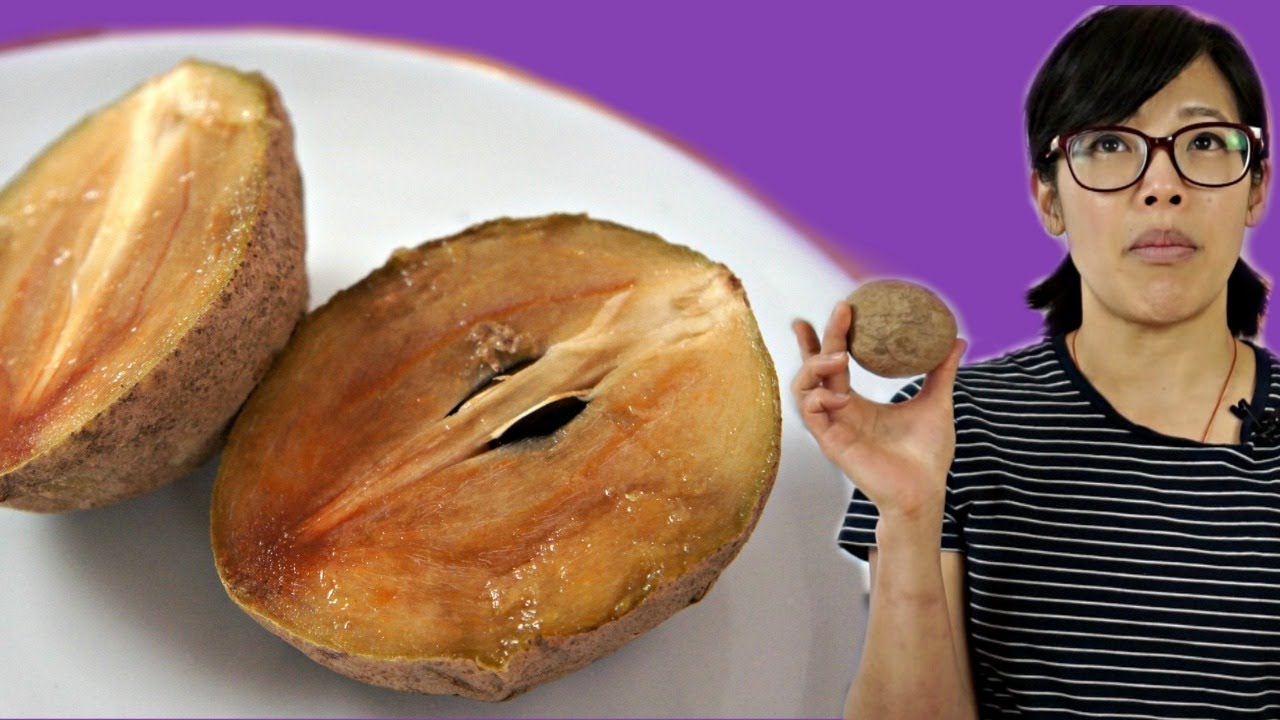 SAPODILLA Fruit | Fruity Fruits Taste Test
