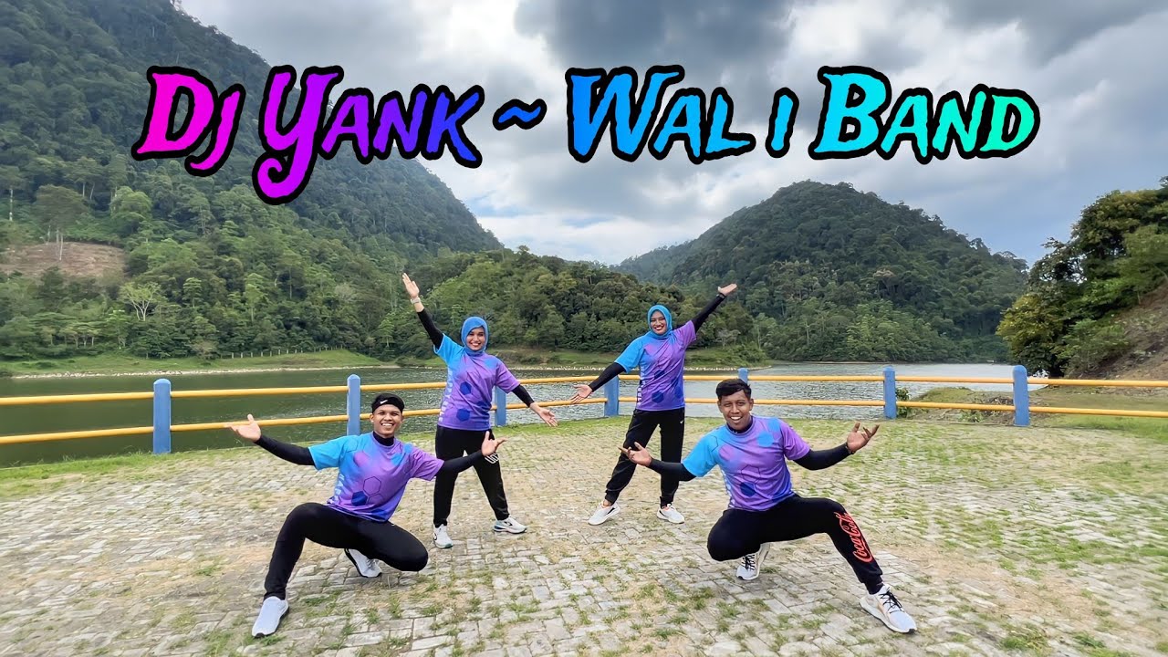 Dj Yank ~ Wali Band || Dance Fitness || TikTok Viral || Happy Role Creation