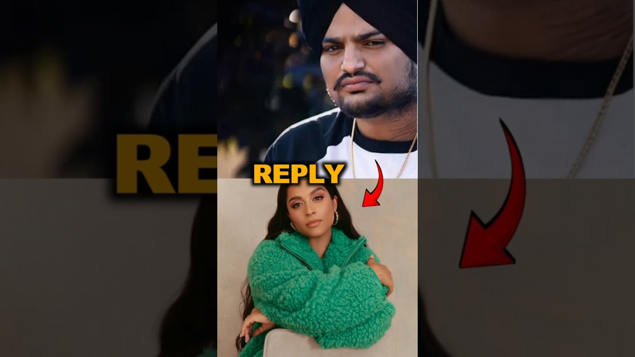 Sidhu Moose Wala Reply To Lilly Singh In #BTown #sidhumoosewala #LillySingh