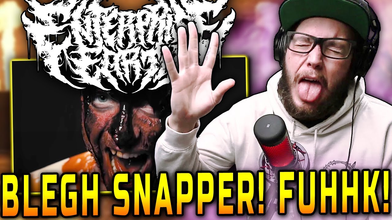 NEARLY BROKE MY NECK! | Enterprise Earth - Reanimate // Disintegrate (REACTION!!)