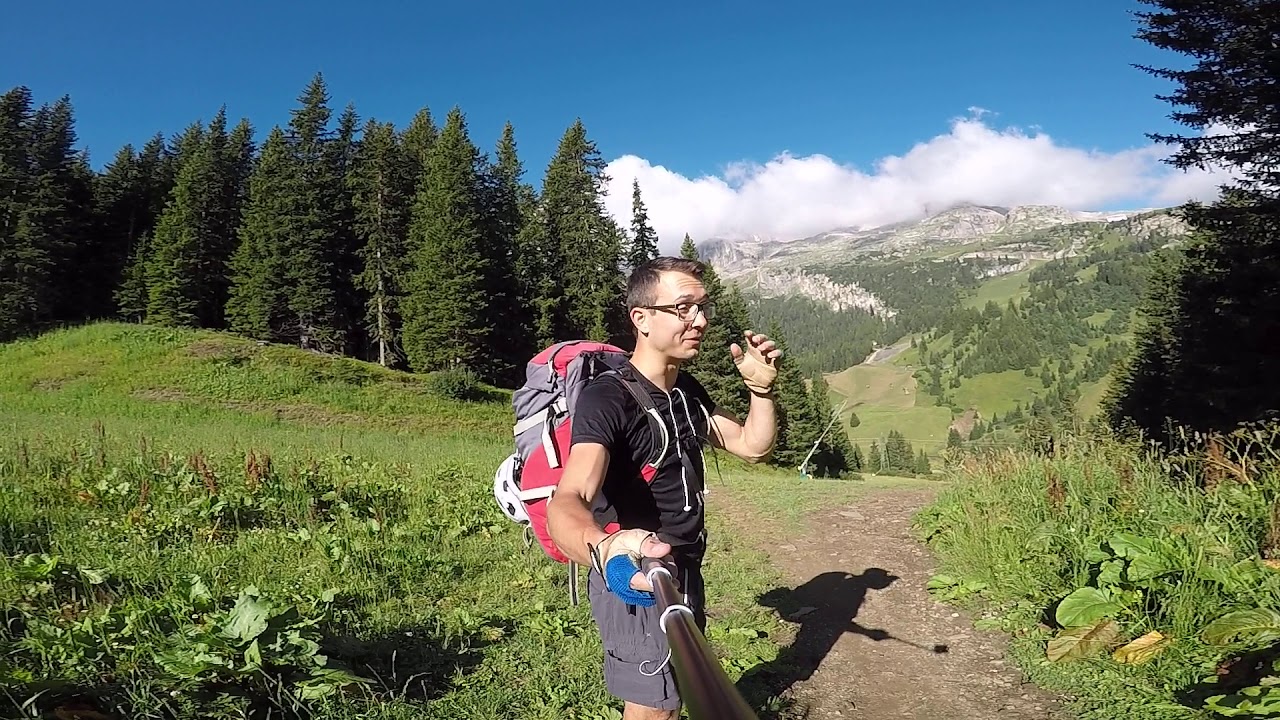 Kako zgledajo smučišča poleti? 😕