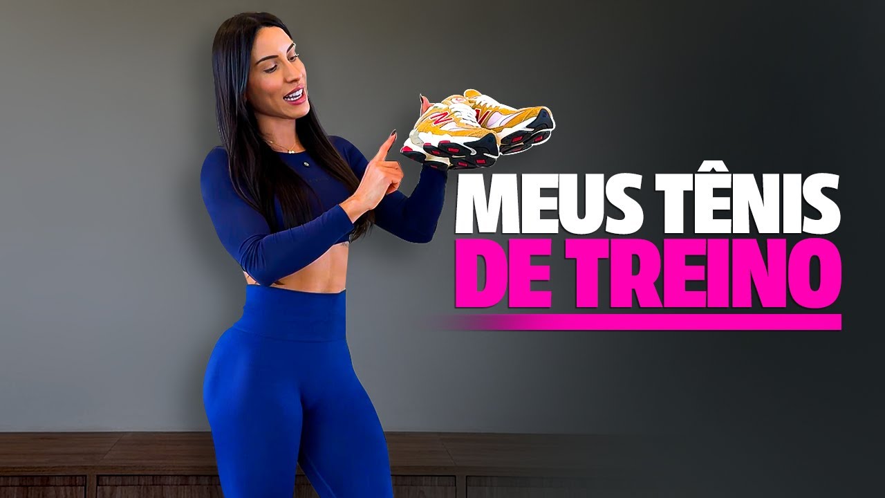 QUAL TÊNIS DEVO USAR NA MUSCULAÇÃO? Meus favoritos