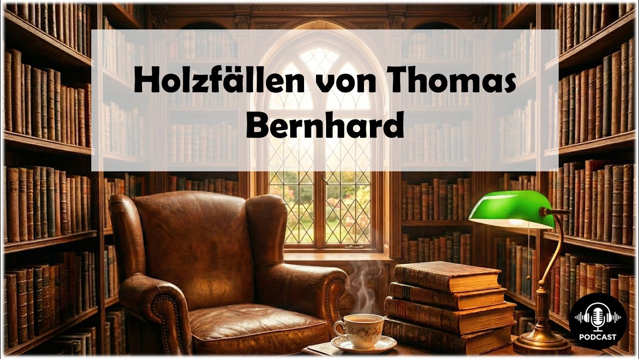 Holzf&auml;llen von Thomas Bernhard