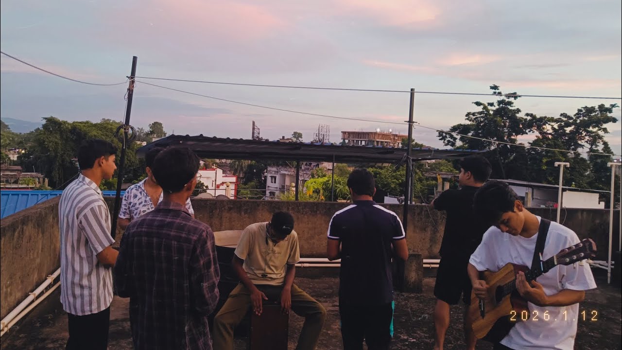 Jamming w the boys, the best days | 3 September,2025